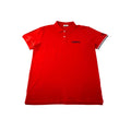 Rotes Herren-Poloshirt aus Baumwolle