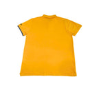 Yellow Cotton Men's Polo Shirt
