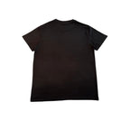 Black Cotton Men's T-Shirt
