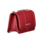 Rosso Polyurethane Women's Bag