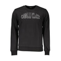 Schwarzes Baumwoll-Sweatshirt für Herren