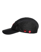 Black Nylon DG Logo 6-Panel Baseball Cap