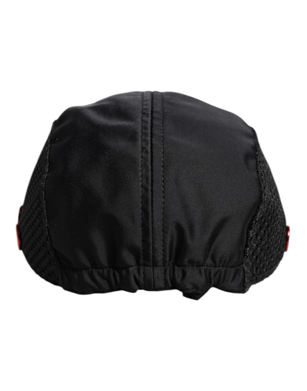 Black Nylon DG Logo 6-Panel Baseball Cap