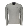 Graues Cotton Herren T-Shirt