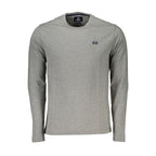 Graues Cotton Herren T-Shirt