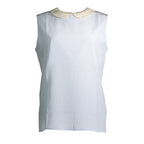 Azzurro Seta Damen T-Shirt