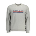 Grauer Baumwollsweatshirt