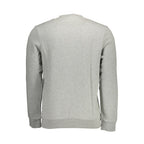 Grauer Baumwollsweatshirt