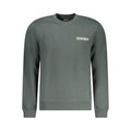 Herren-Sweatshirt aus Baumwolle in Grün