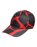 Rot Schwarz Spitze Tüll Baumwolle Baseball Cap