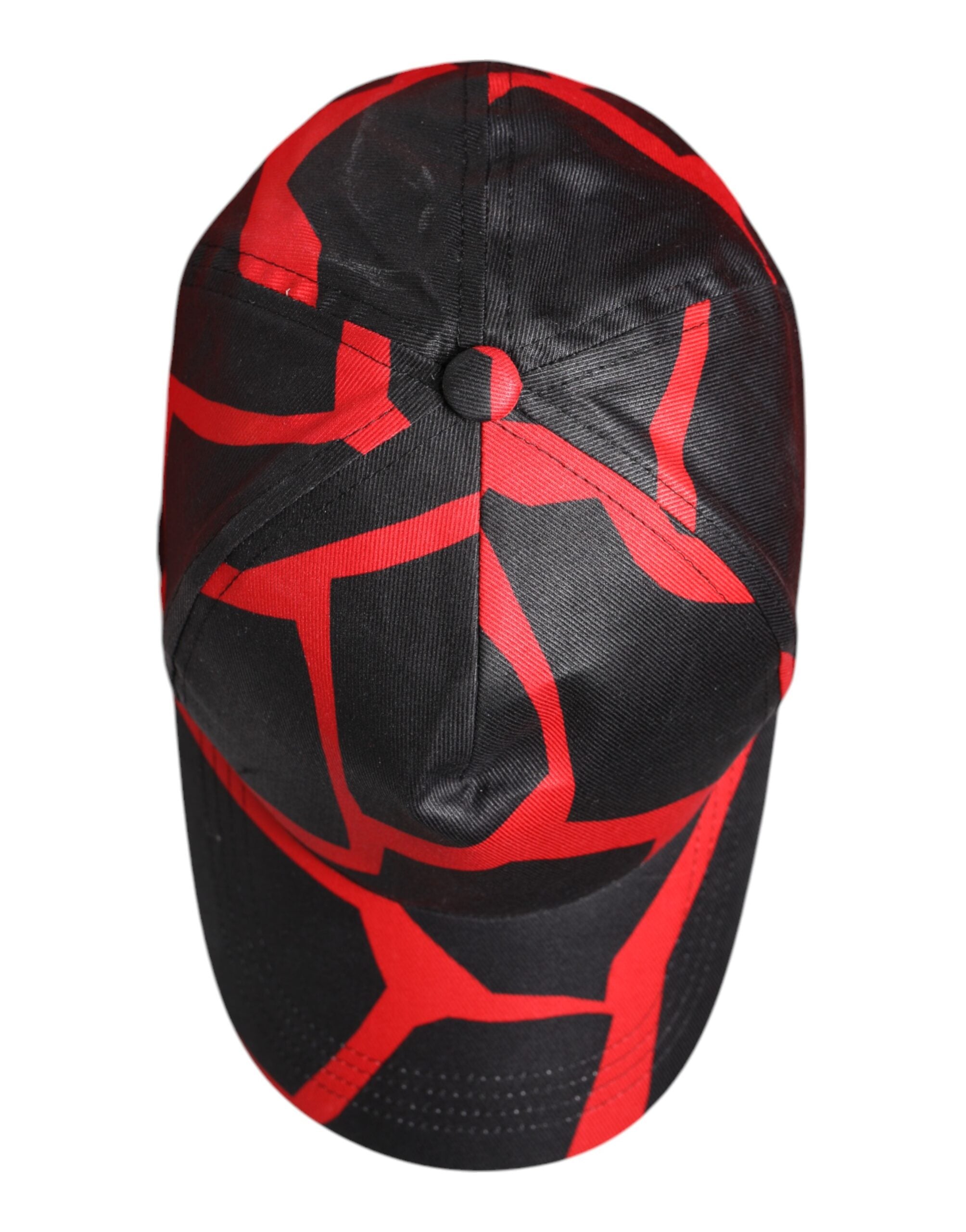 Rot Schwarz Spitze Tüll Baumwolle Baseball Cap