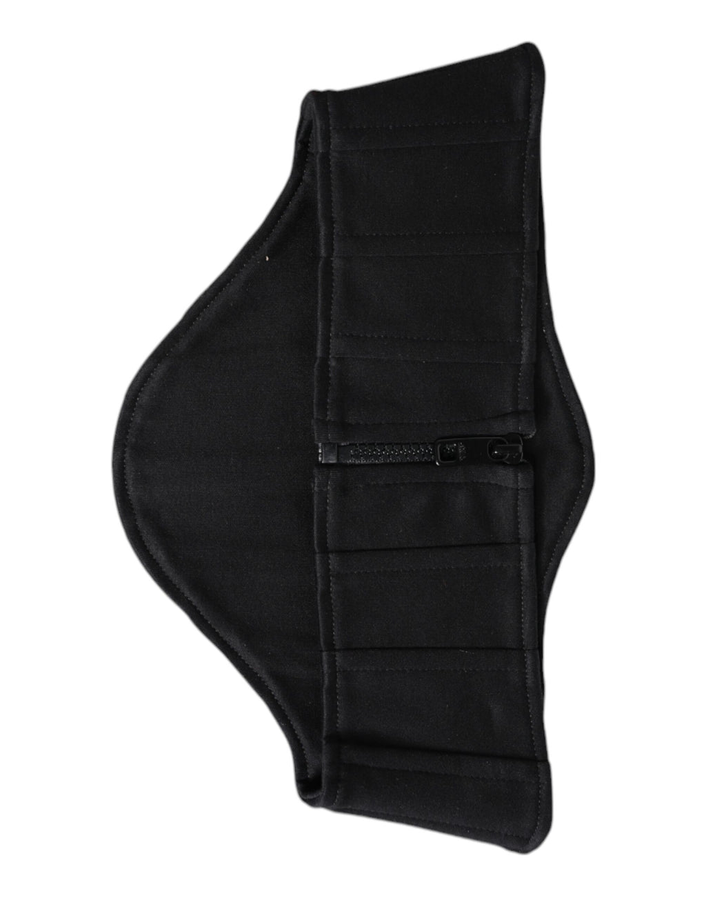 Fascia elastica in vita da smoking in cotone nero
