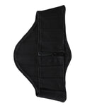 Fascia elastica in vita da smoking in cotone nero