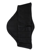 Fascia elastica in vita da smoking in cotone nero