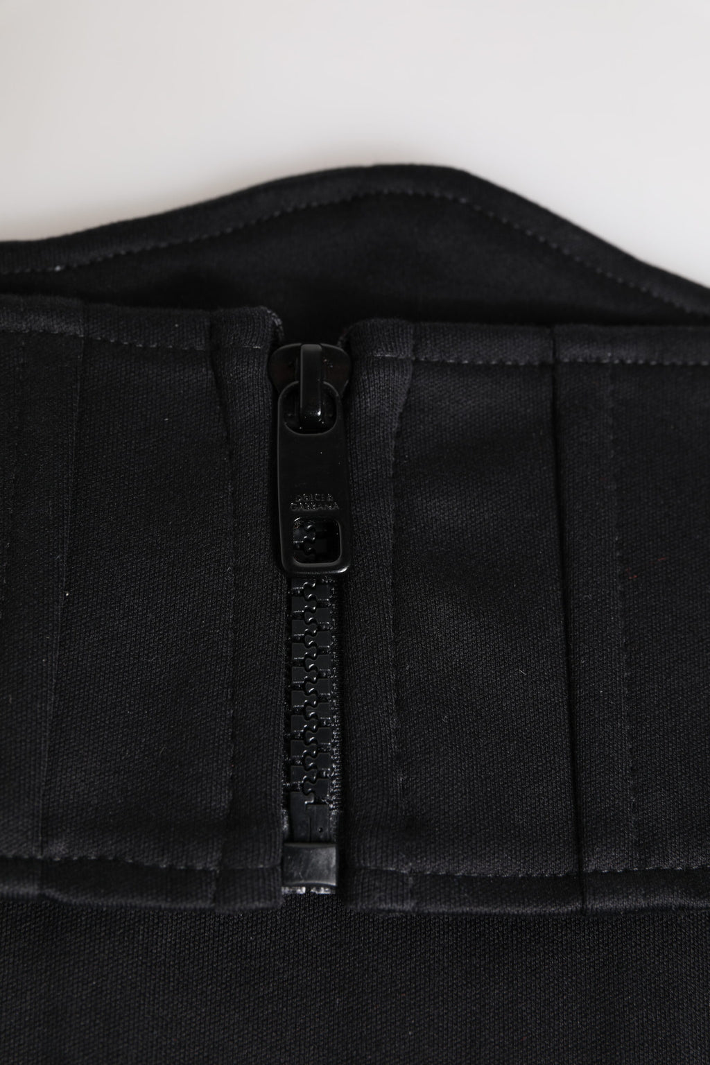 Fascia elastica in vita da smoking in cotone nero