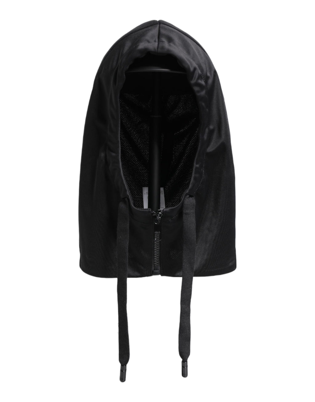 Schwarzer Polyester Vollkopfwickelhut