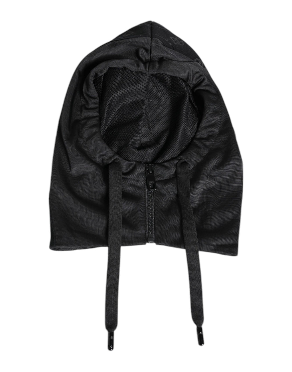 Schwarzer Polyester Vollkopfwickelhut