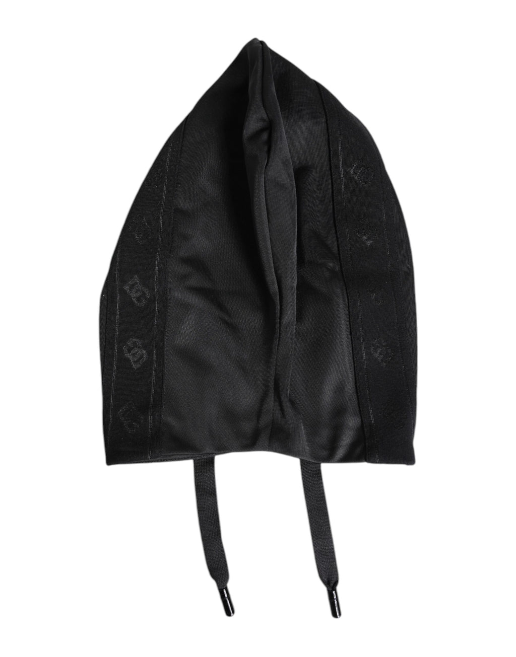 Schwarzer Polyester Vollkopfwickelhut