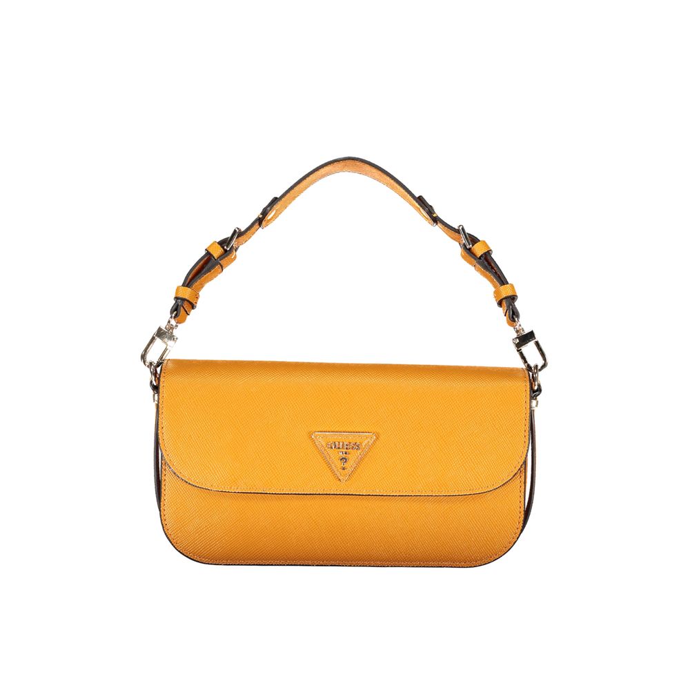 Graue Polyurethan-Damenhandtasche