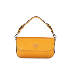 Graue Polyurethan-Damenhandtasche