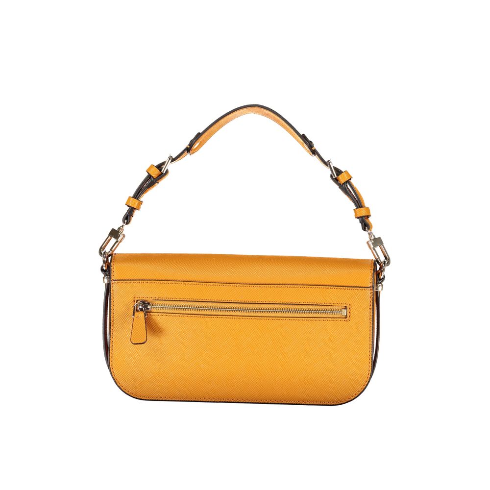 Graue Polyurethan-Damenhandtasche