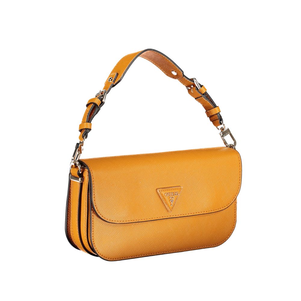 Graue Polyurethan-Damenhandtasche