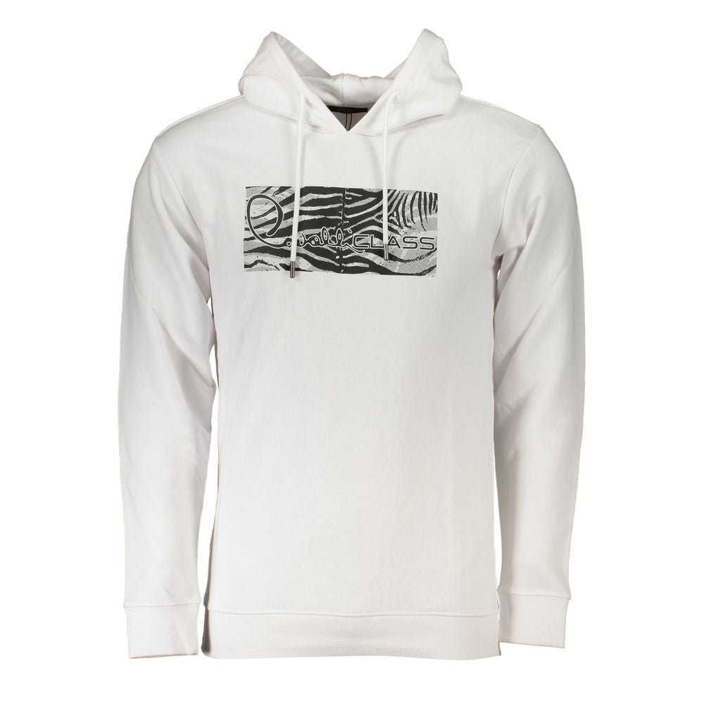 Weißer Herrenpullover aus Baumwolle