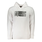 Weißer Herrenpullover aus Baumwolle