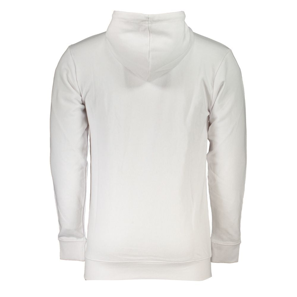 Weißer Herrenpullover aus Baumwolle