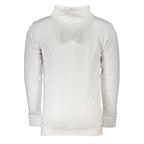 Weißer Herrenpullover aus Baumwolle