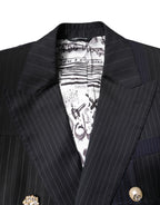 Multicolor Patchwork Jacket Coat Suit Blazer