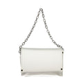 White Polyurethane Women's Bag