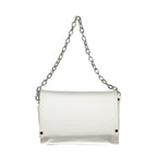 White Polyurethane Women's Bag