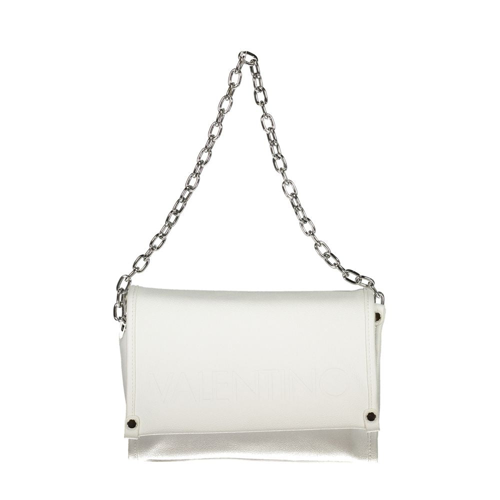 White Polyurethane Women's Bag