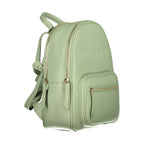 Verde Polyurethane Women's Backpack