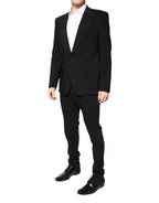 Multicolor Polyester Jacquard 2 Piece Suit