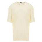 Yellow Linen T-Shirt
