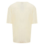 Yellow Linen T-Shirt