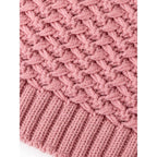 Pink Wool Sweatshirt