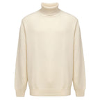 White Cashmere Turtleneck