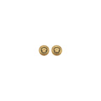 Gold Metal Earrings