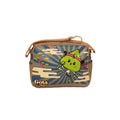 Azure Synthetic Women's Handbag