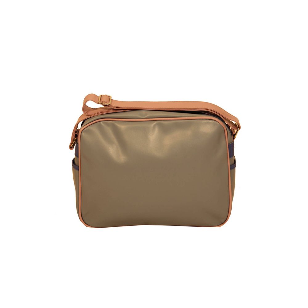Azure Synthetic Women's Handbag