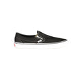 Schwarzer Polyester-Sneaker für Damen