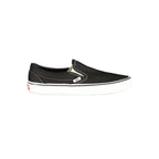 Schwarzer Polyester-Sneaker für Damen