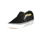 Schwarzer Polyester-Sneaker für Damen