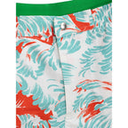 White Polyamide Swim Shorts