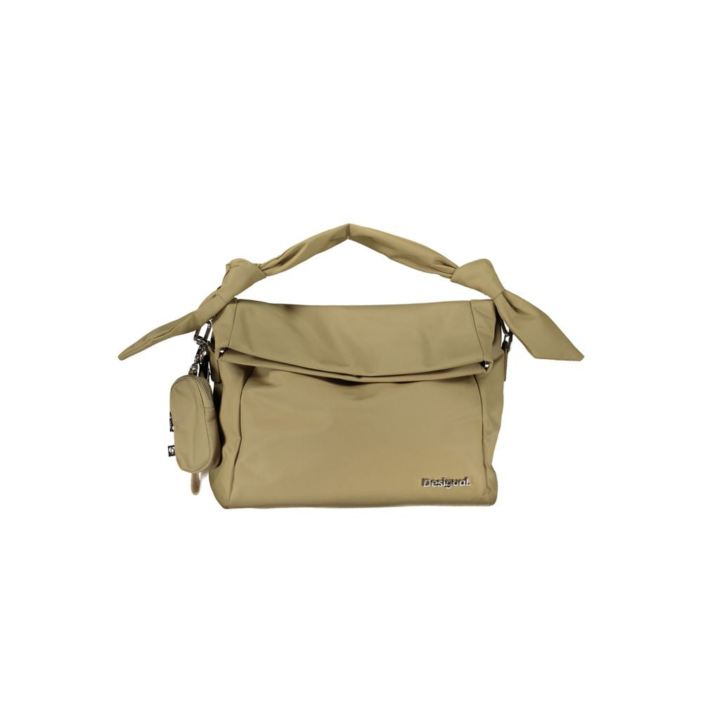 Grüne Polyester-Damenhandtasche
