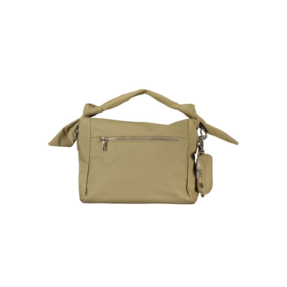 Grüne Polyester-Damenhandtasche