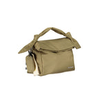 Grüne Polyester-Damenhandtasche